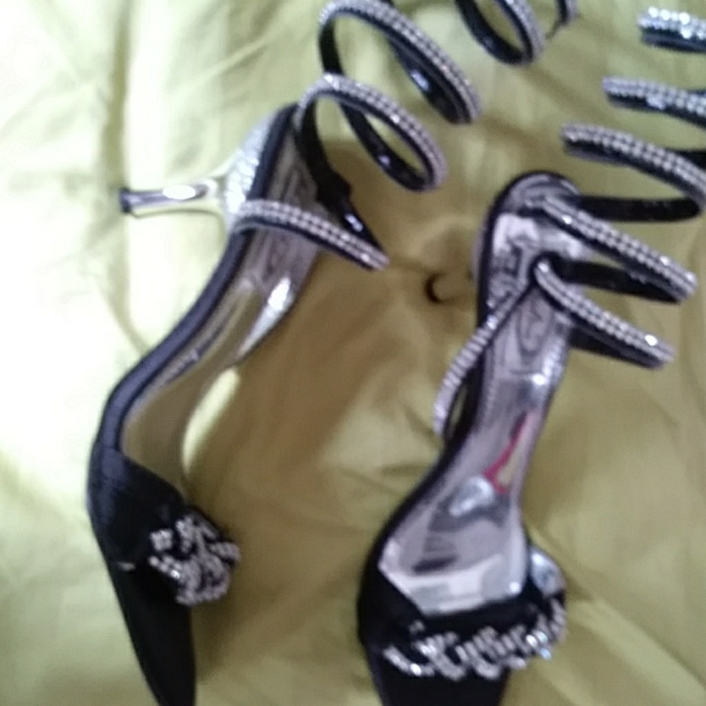 Dress sandal heels